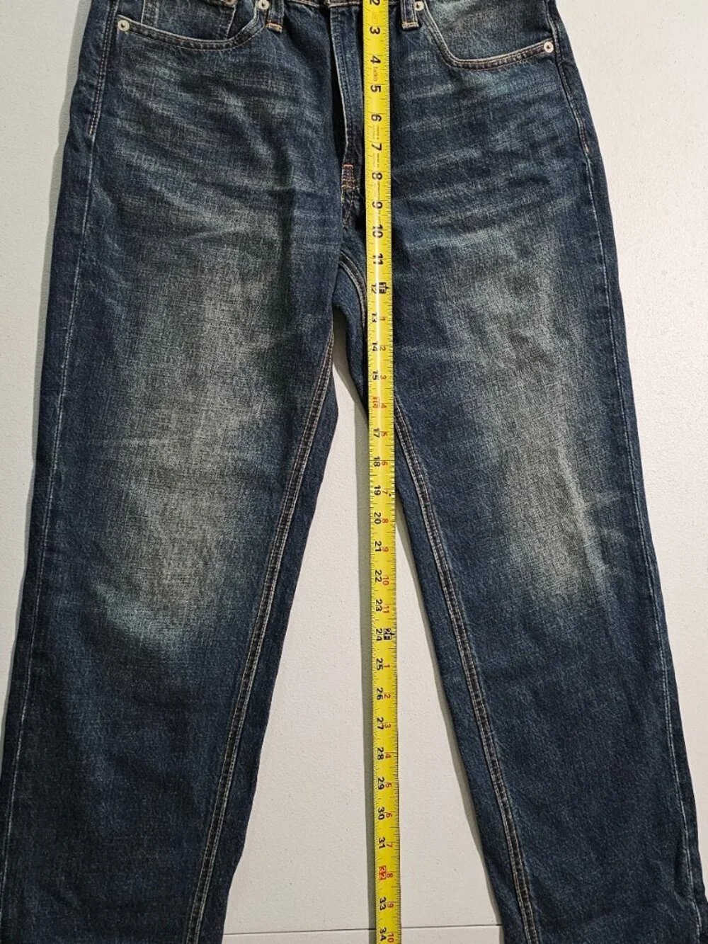 Two Pack Lucky Brand Boy Mid-rise Relaxed Straight Jeans lot x2 | both 4/27